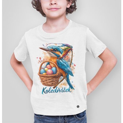 Kolednacek tricko detske