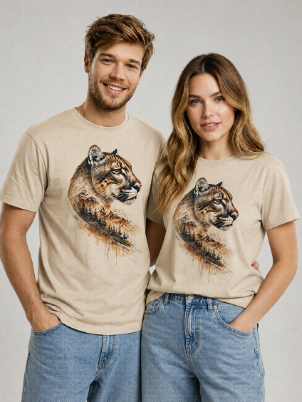 Tricko unisex creator rise zvirat puma