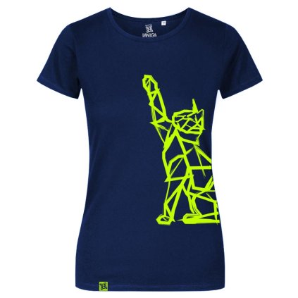 Tricko damske cuddly narmoni modra