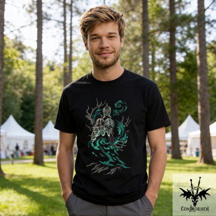Eredin tricko muz cerne priroda