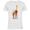 Tričko pánské - Safari pack - Žirafa
