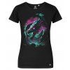 Elder Dragon tricko damske cerne
