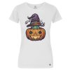Kouzelná dýně triko dámské bílé