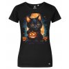 Scary kitty tricko damske cerne