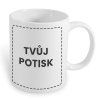 Hrníček bílý 330ml s vlastním potiskem