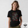 Tricko imperial masky cerne zena studio