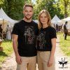 Tričko Imperial Regis Cerne muz a zena