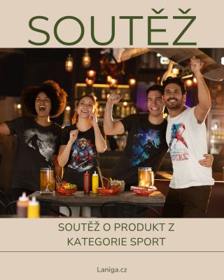 Soutěž🤩💚 Laniga fandí pohybu!🏒 A proto můžeš vyhrát jeden kousek z naší kategorie Sport dle tvého výběru. Jaké jsou...