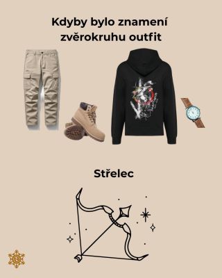 Ryby, Vodnáři, Střelci a Kozorozi – čtyři různé povahy, čtyři odlišné styly. Ve kterém se najdeš ty? Všechny produkty...