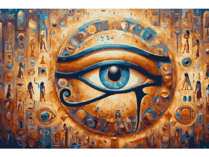 Horovo oko vymalovane nove