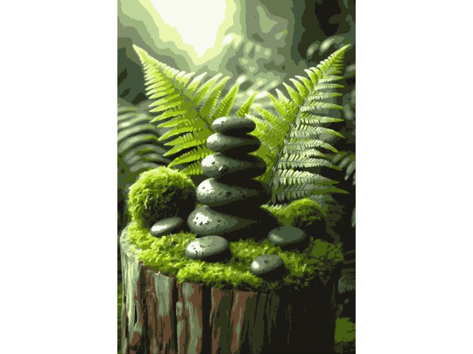 Feng Shui vymalovane