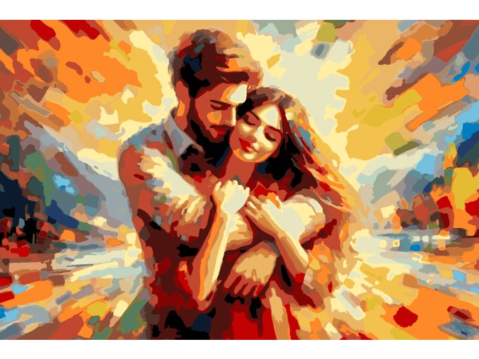 Zamilovani II 60 x 40