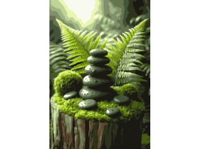 Feng Shui vymalovane