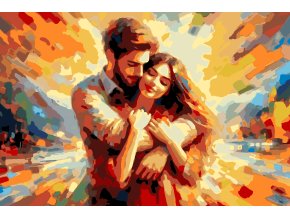 Zamilovani II 60 x 40