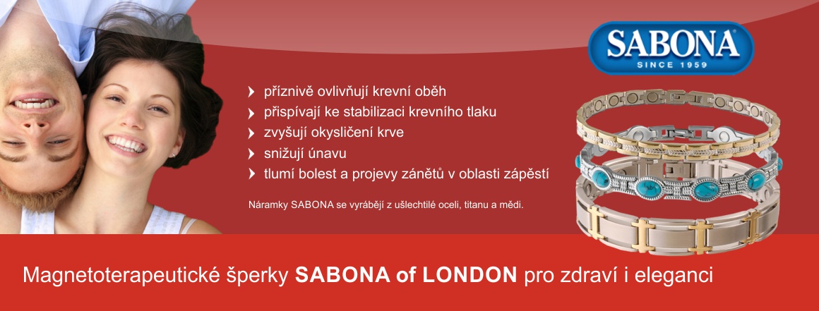 Magnetoterapeutické šperky