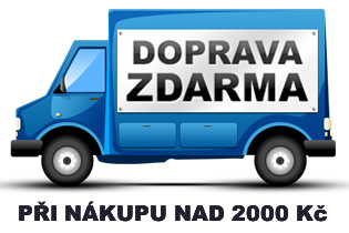 DOPRAVA ZDARMA