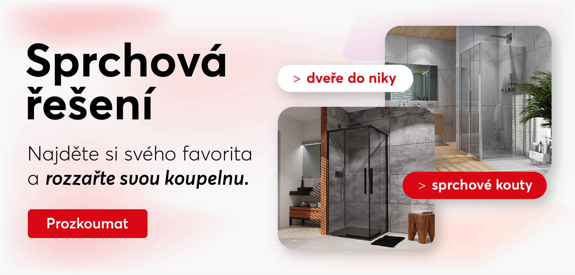 lansanit sprchová řešení