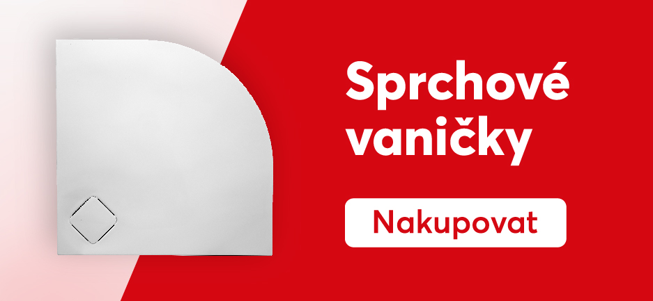 sprchové vaničky lansanit