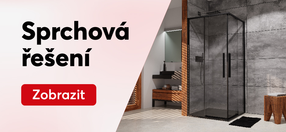 sprchová řešení Lansanit