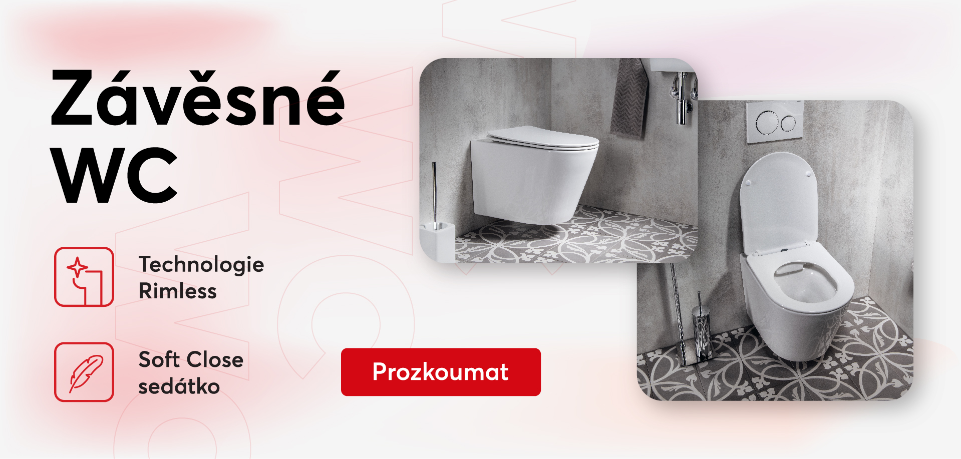 závěsné wc lansanit