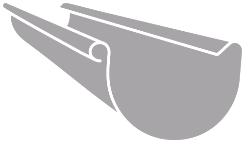 Šedý žlab