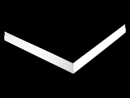 Panel krycí k obdélníkové vaničce, bílý vč. montážních nohou 1200x1200 mm