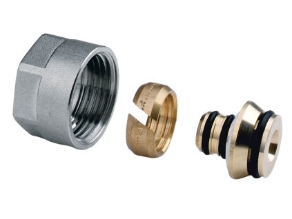 Šroubení 3/4", 17x2 mm pro trubky PEX
