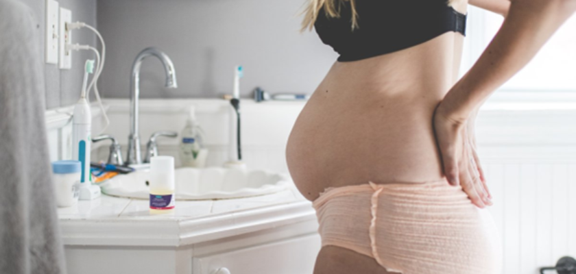 Starostlivosť o hrádzu po pôrode