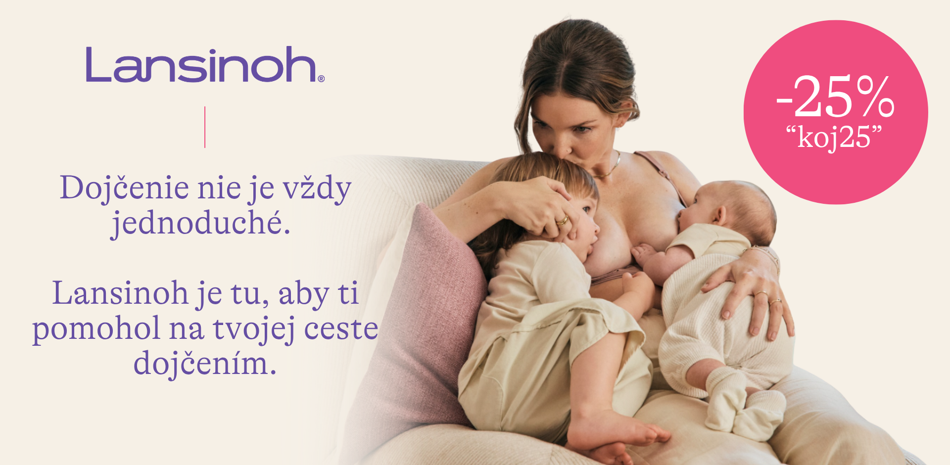 Svetový týždeň dojčenia zľava