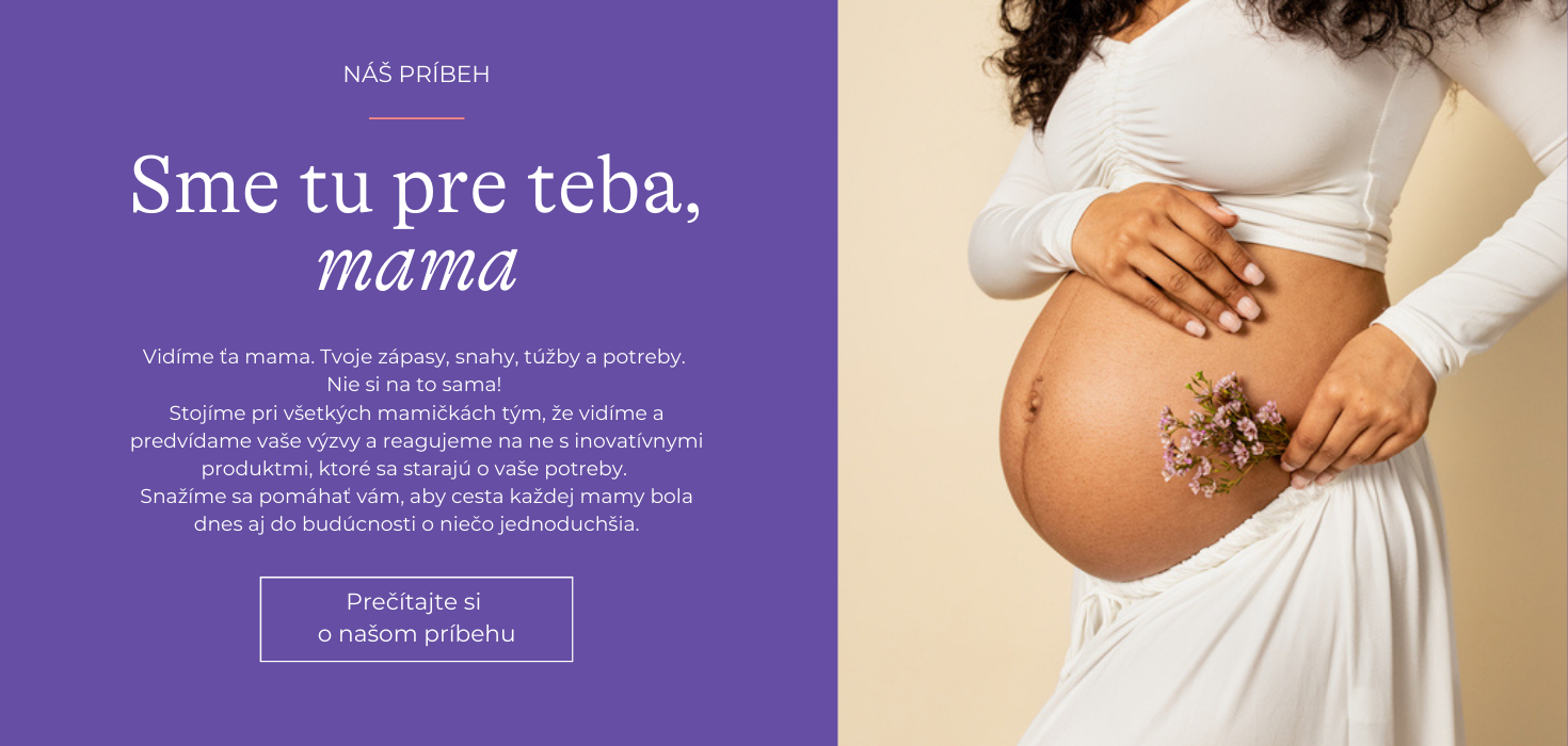 Lansinoh je tu, aby ti pomohol mama