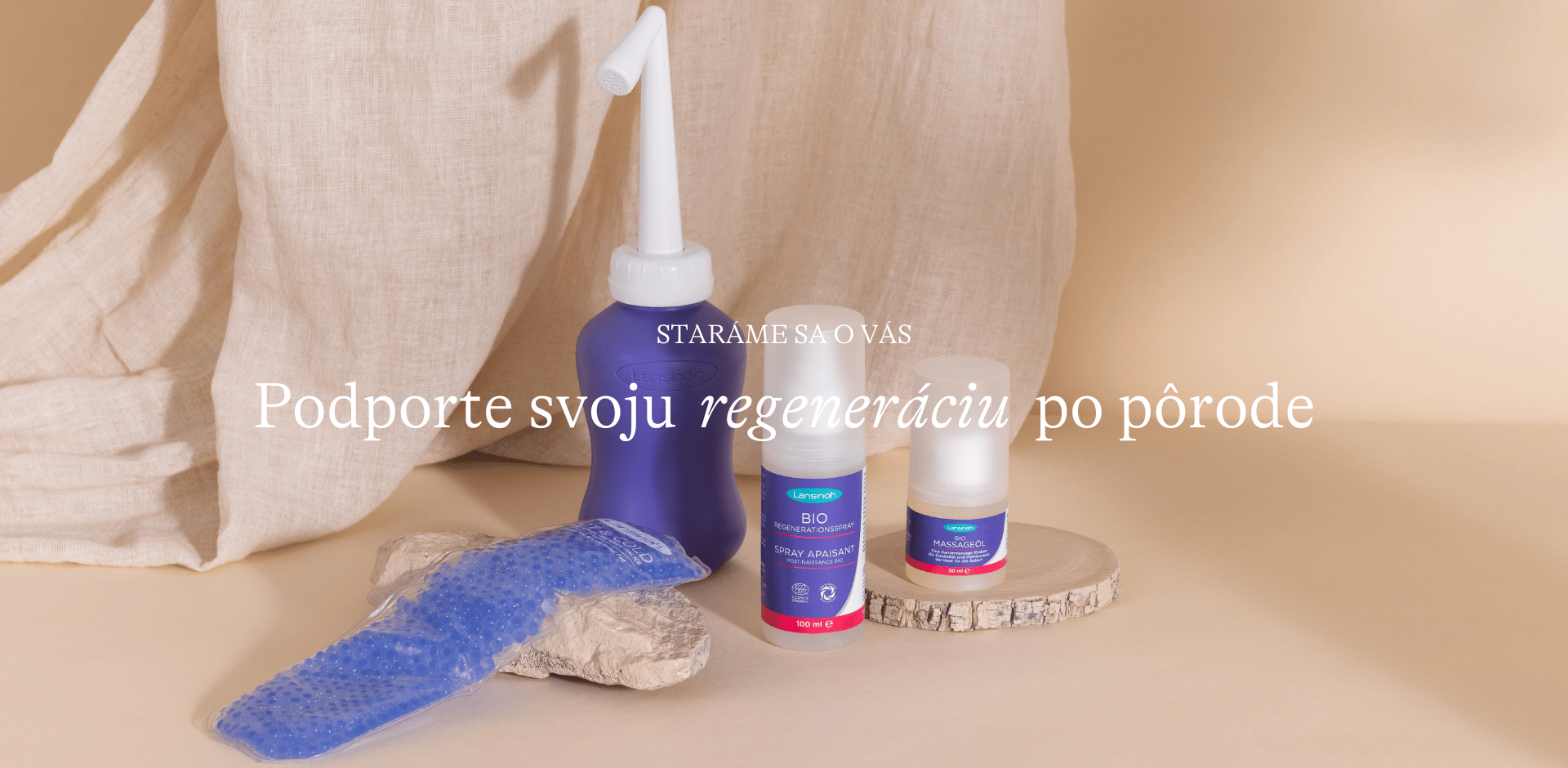 Starostlivosť o hrádzu od Lansinoh