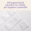 Lansinoh Hygienické návleky ku teplej a chladivej popôrodnej vložke (2)