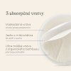 NOVÉ Lansinoh prateľné vložky do podprsenky (8)