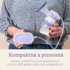Lansinoh Kompaktná single elektrická odsávačka mlieka (5)