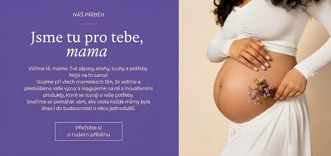 Lansinoh je tu, aby ti pomohl mami