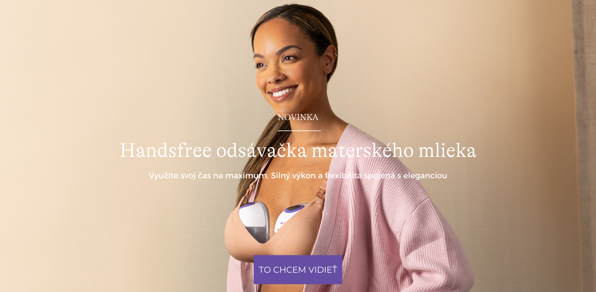 Lansinoh Handsfree odsávačka mlieka