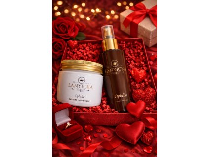 Valentínsky balíček - Láska hory prenáša