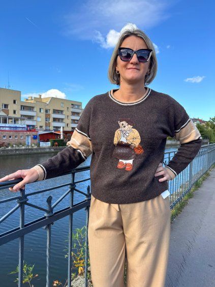 Svetr Teddy S/XL