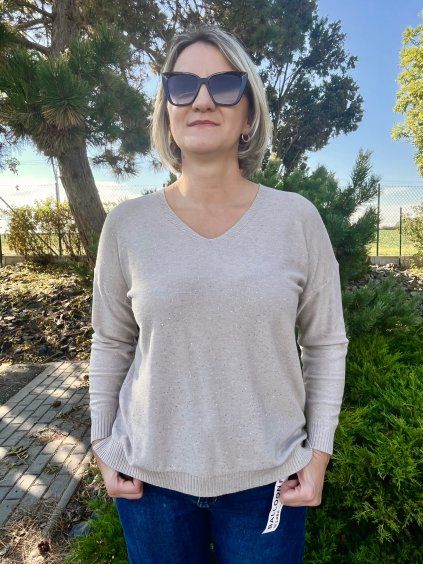 Svetr Perla S/XL