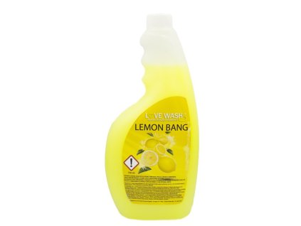 Čistič ve spreji - Odmašťovač Lemon Bang