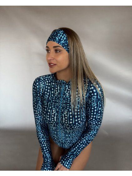 Headband, WHALE SHARK