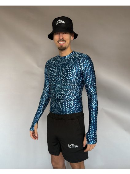 Pánské tričko, modré, WHALE SHARK