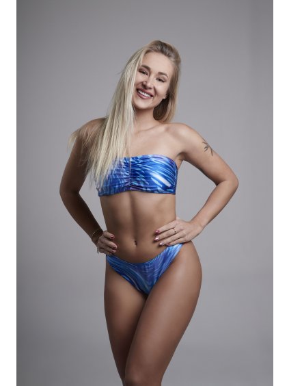 Bikiny, modré, LAGUNA