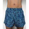 Krátké pánské plavky, modré, WHALE SHARK