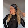 Headband, black, EAGLE RAY
