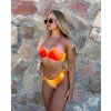 Bikiny, oranžové, RAINBOW