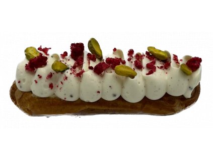 Pistáciový Eclair