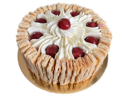 Ovocný Saint Honoré