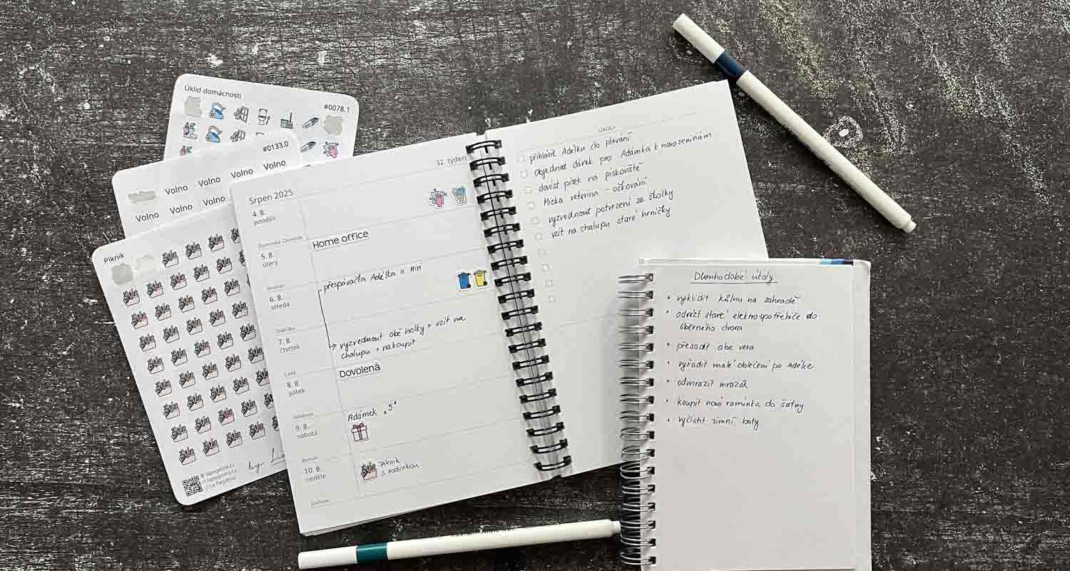 Jak plánovat, když nemáte pevný režim (freelancer, student, máma)