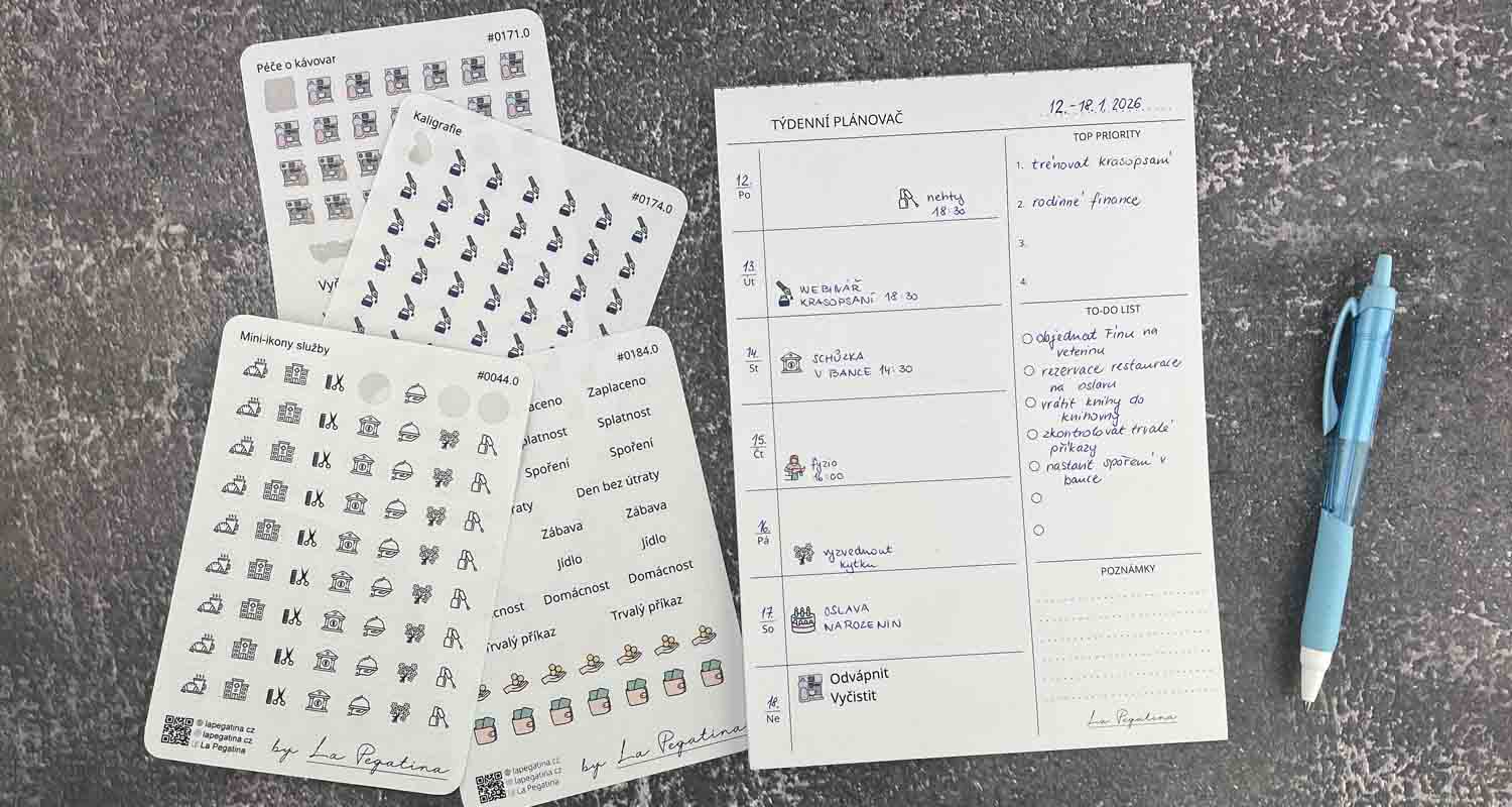 Nejen na leden: jak si nastavit plánování, které funguje dlouhodobě